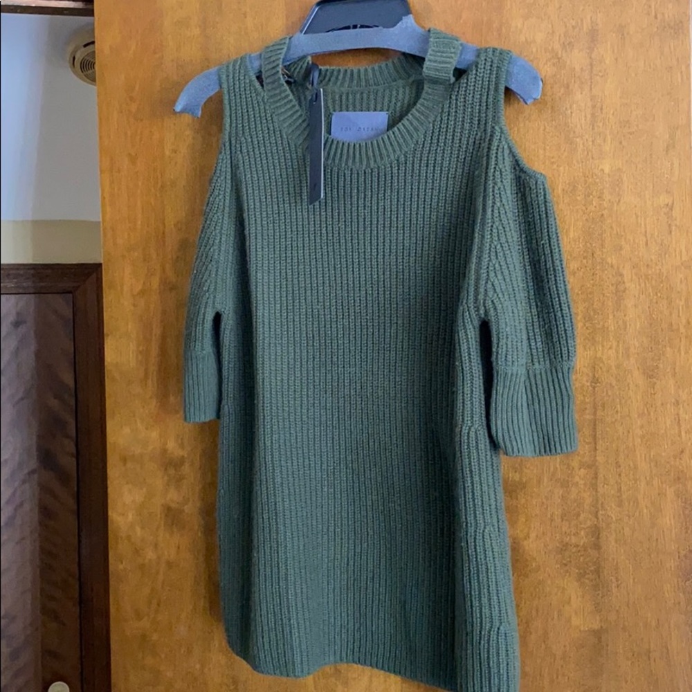 Zoe Jordan CashmereWoolBlend Sweater New With Tags